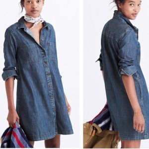 Madewell Classic Shirtdress